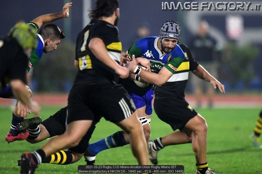 2021-10-23 Rugby CUS Milano-Amatori Union Rugby Milano 057